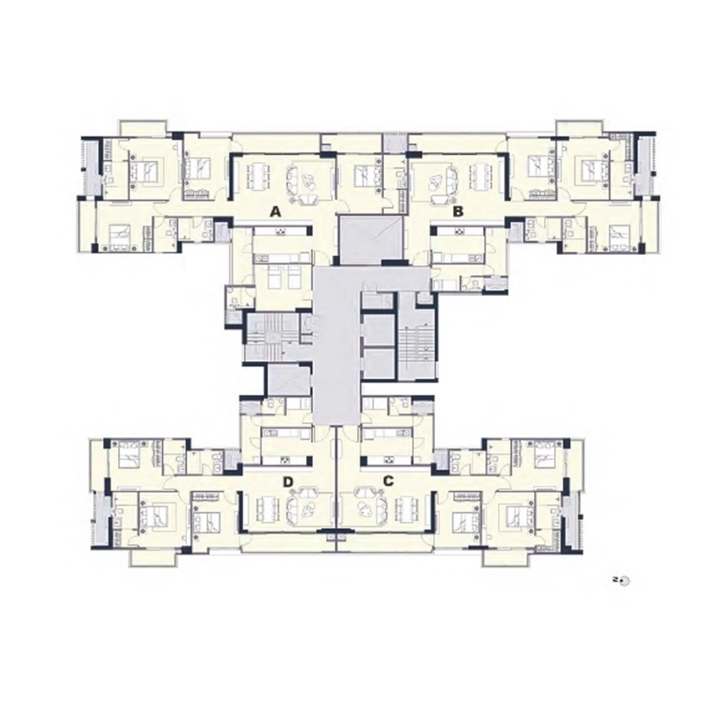 4 BHK 5266 Sq. Ft.