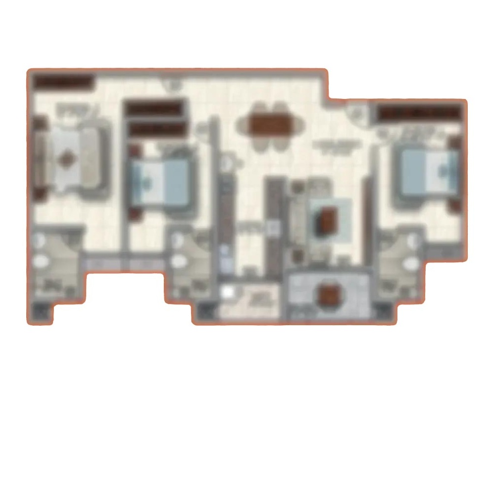 4 bhk 4562 SQ. FT