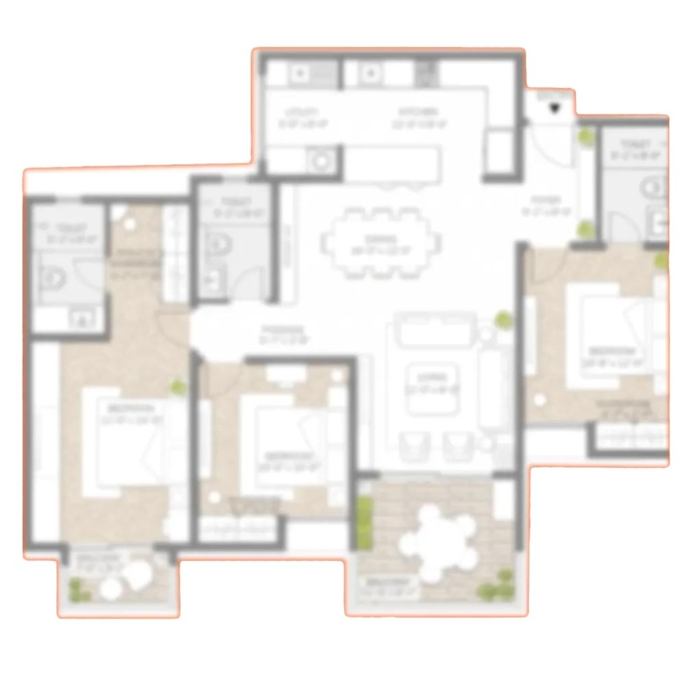 4.5-bhk 3929 sq.ft