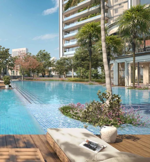 Eldeco Fairway swimming-pool