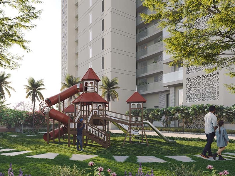 Experion Windchants Children's Play Area