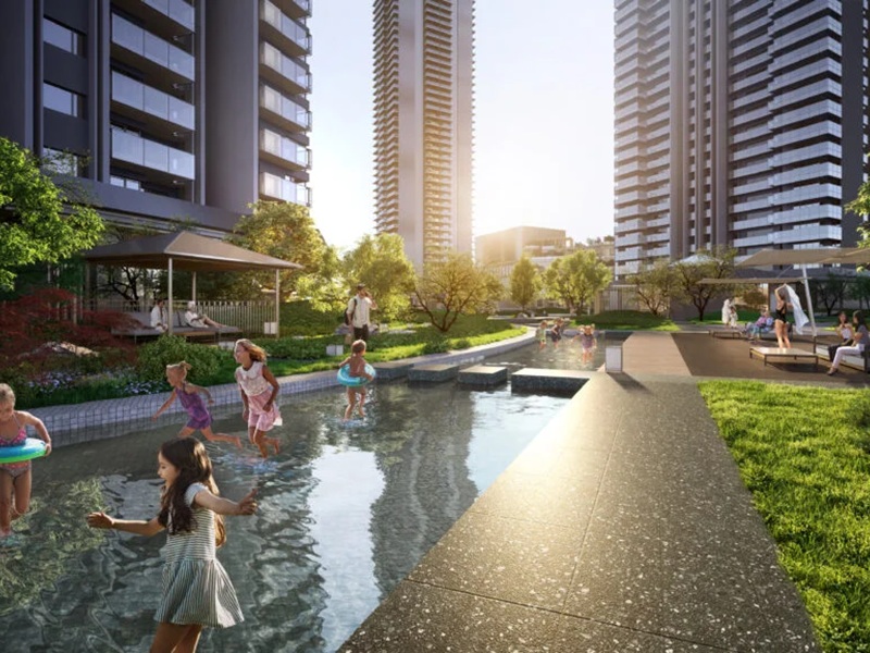 Krisumi-Waterside-Residences Swmming pool