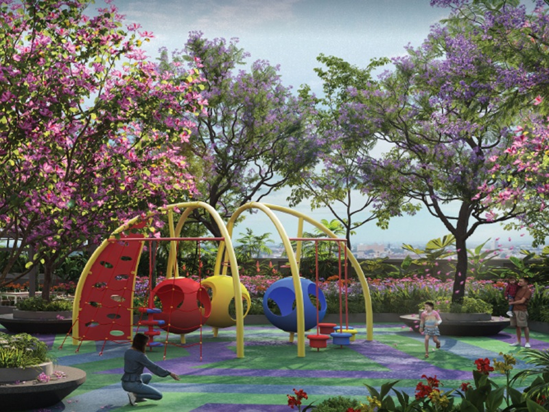 Navraj The Kingstown Heights Children's Play Area