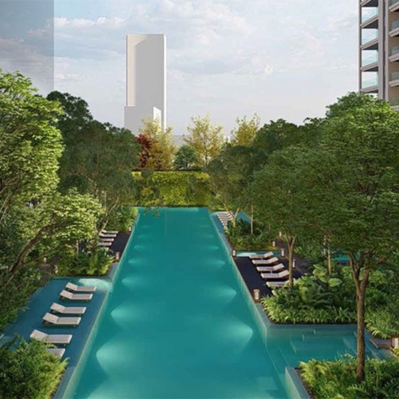 Tarc Ishva swimming pool