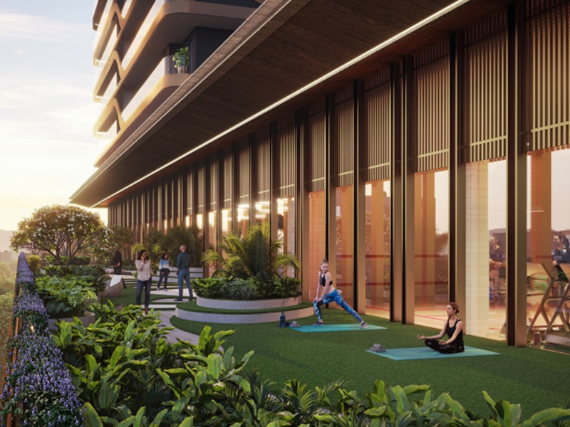 Trevoc Royal Residences Morning View Gurgaon