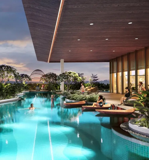 Trevoc Royal Residences Swimming Pool