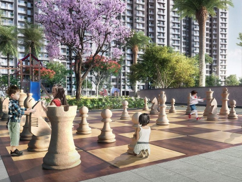 eldeco fairway children play area