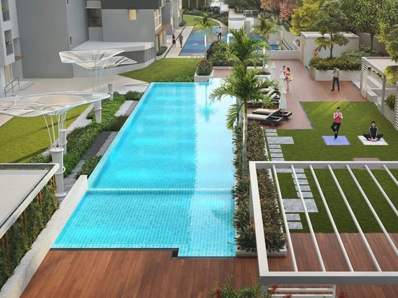 godrej miraya Morning View
