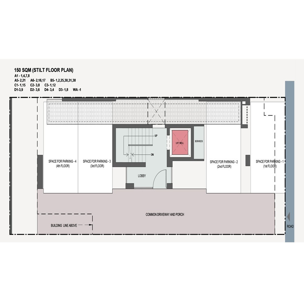 4 BHK 179 SQYD