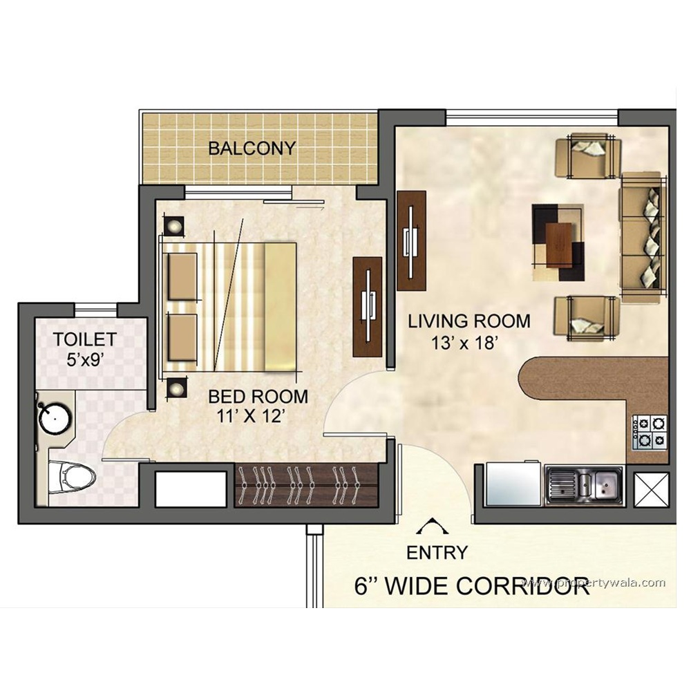 4 BHK 5000 Sq.Ft.