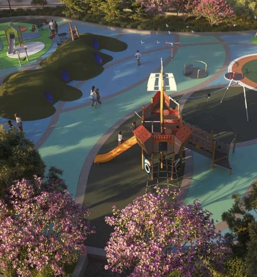 4S The Aurrum Children's Play Area
