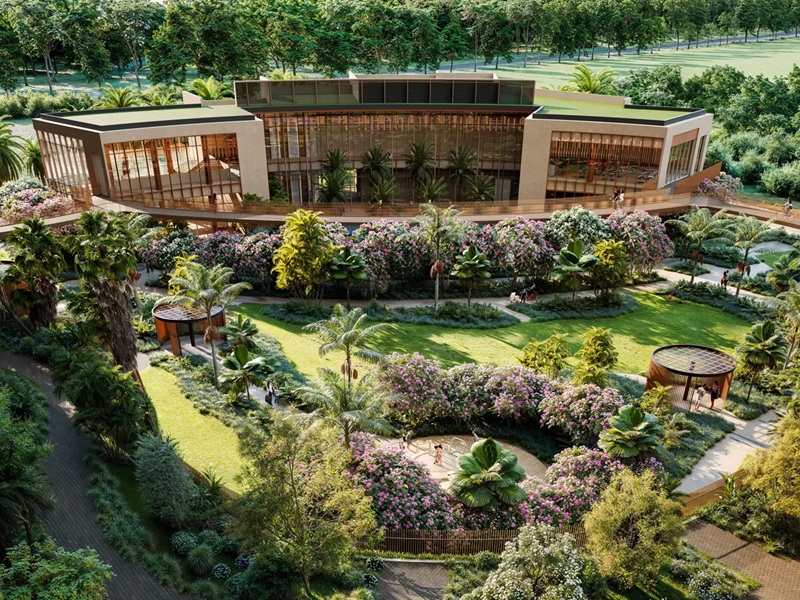 Conscient Parq Jogging-Track