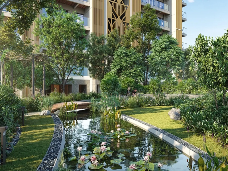 Jogging track Noida 146