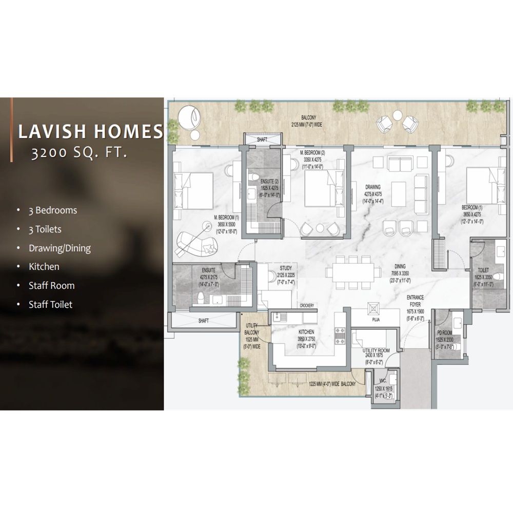 M3M The Cullinan Noida