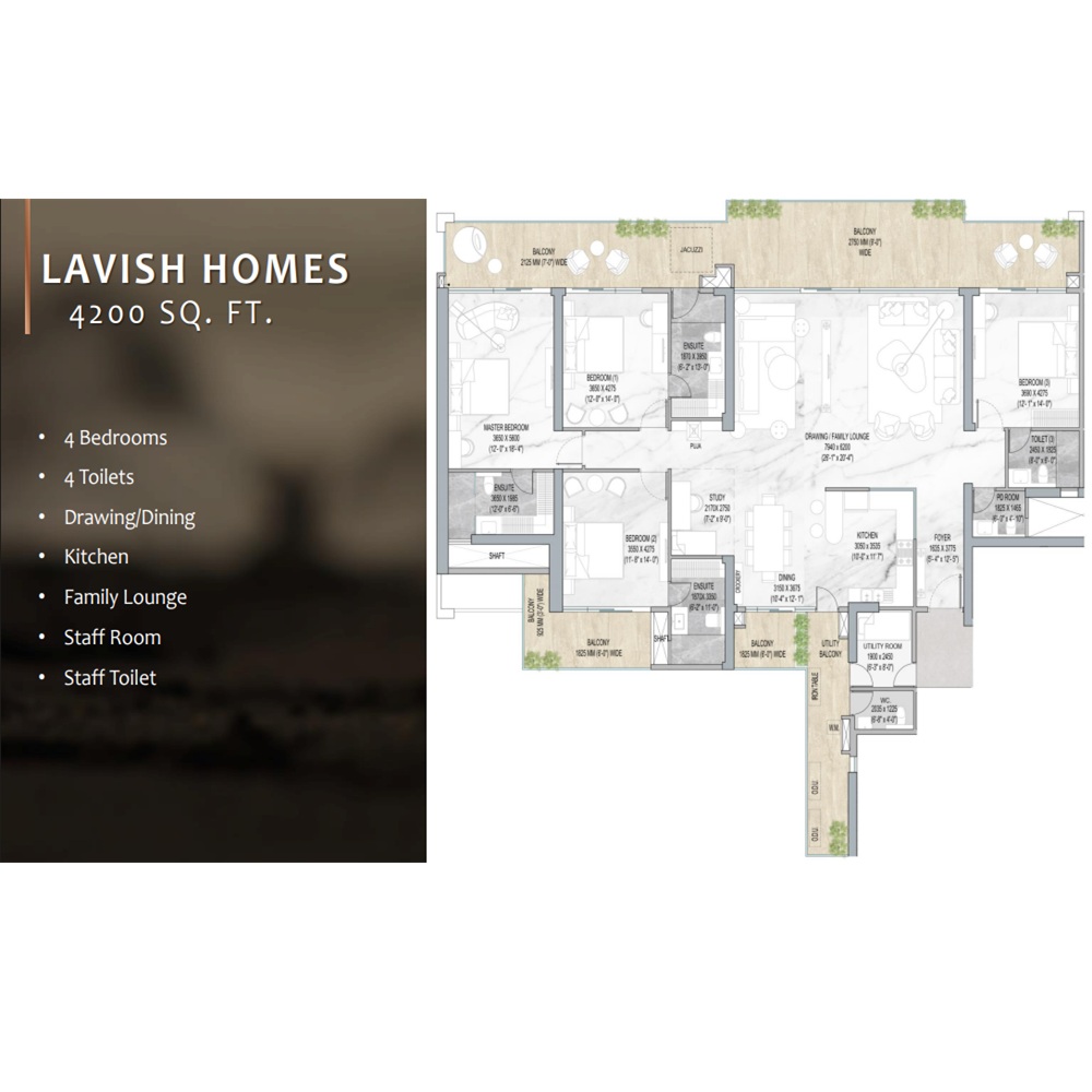 M3M The Cullinan Noida