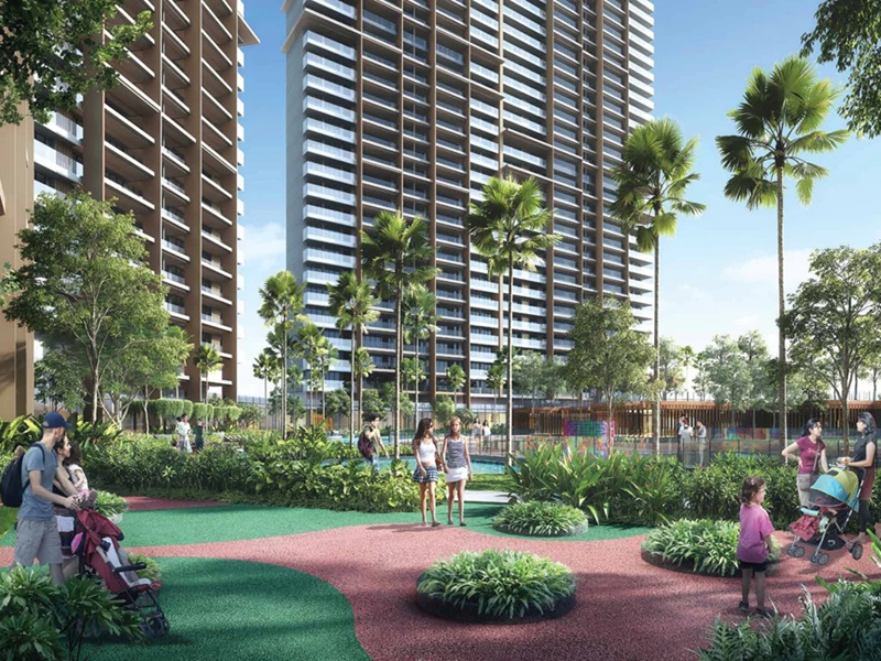 M3M The Cullinan Noida