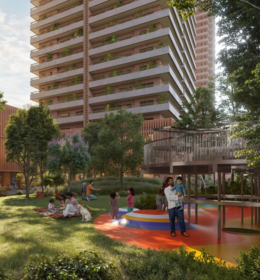 Max Estate 360 Children's Play Area