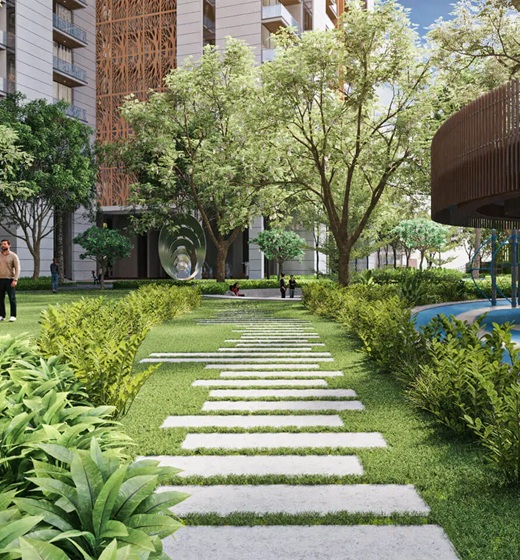 Signature Global Titanium SPR Jogging Track