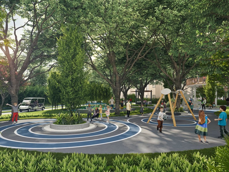 Children's Play Area