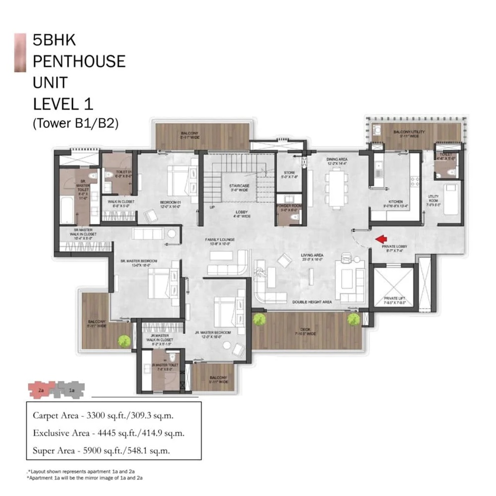 5 BKHK 5900 Sq. Ft.