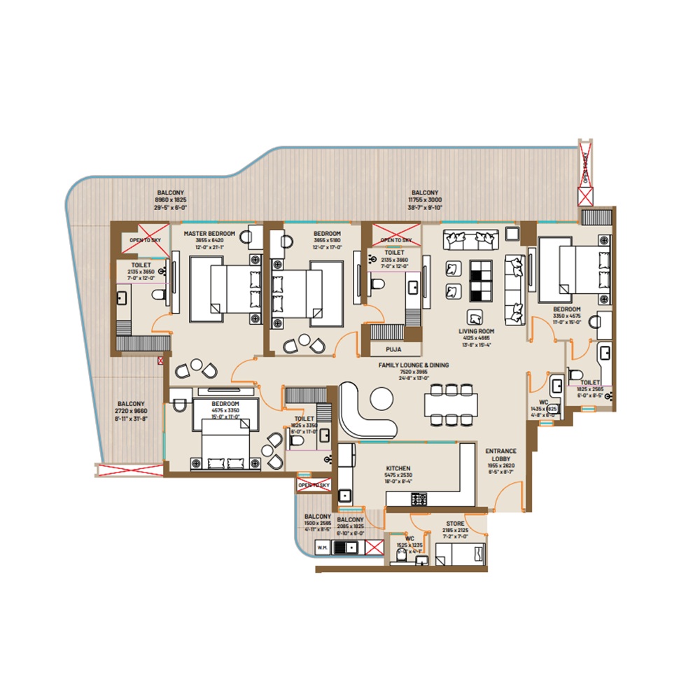 Jade County Ghaziabad