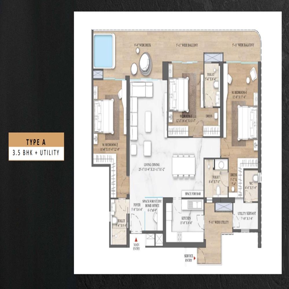 Smartworld The Edition 3.5BHK Gurgaon