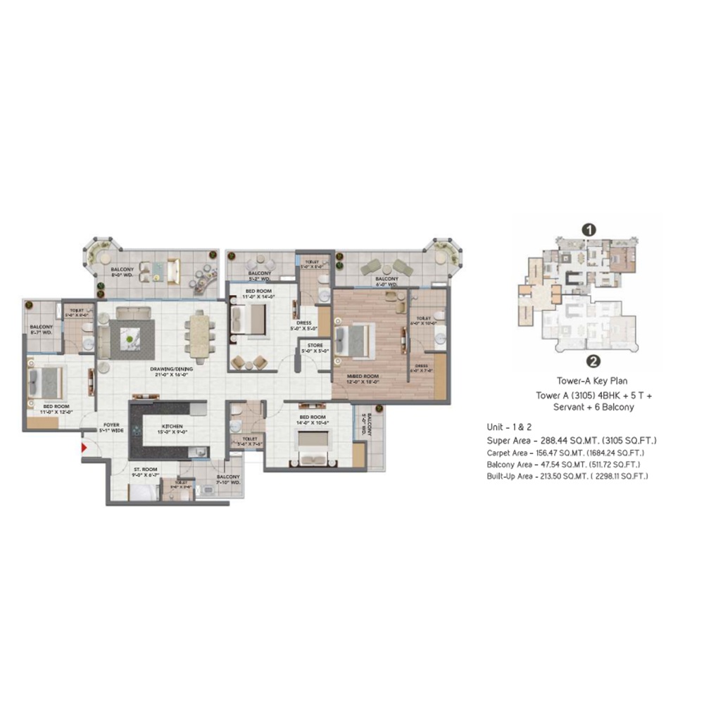 VVIP Namah Ghaziabad