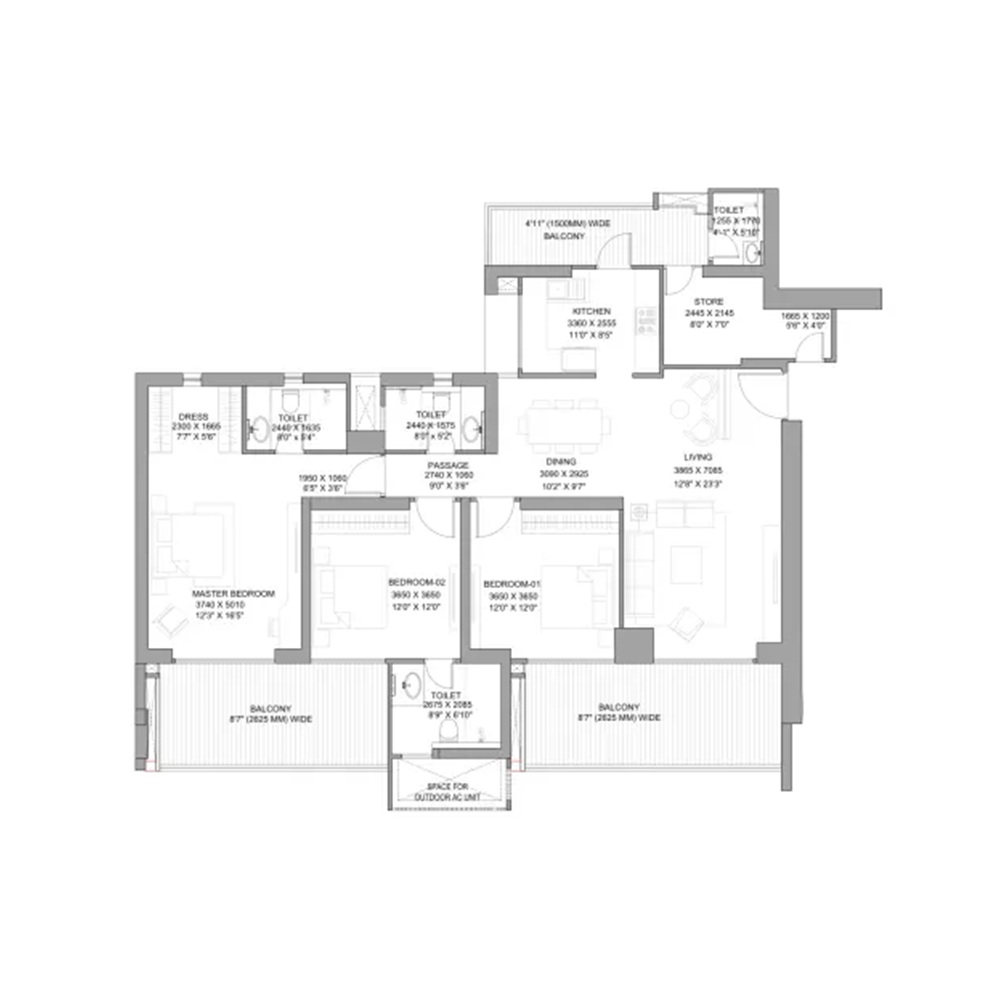 Godrej Jardinia Noida