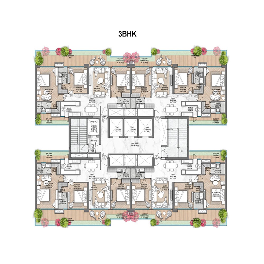 M3M Jacob And Co Residences Noida
