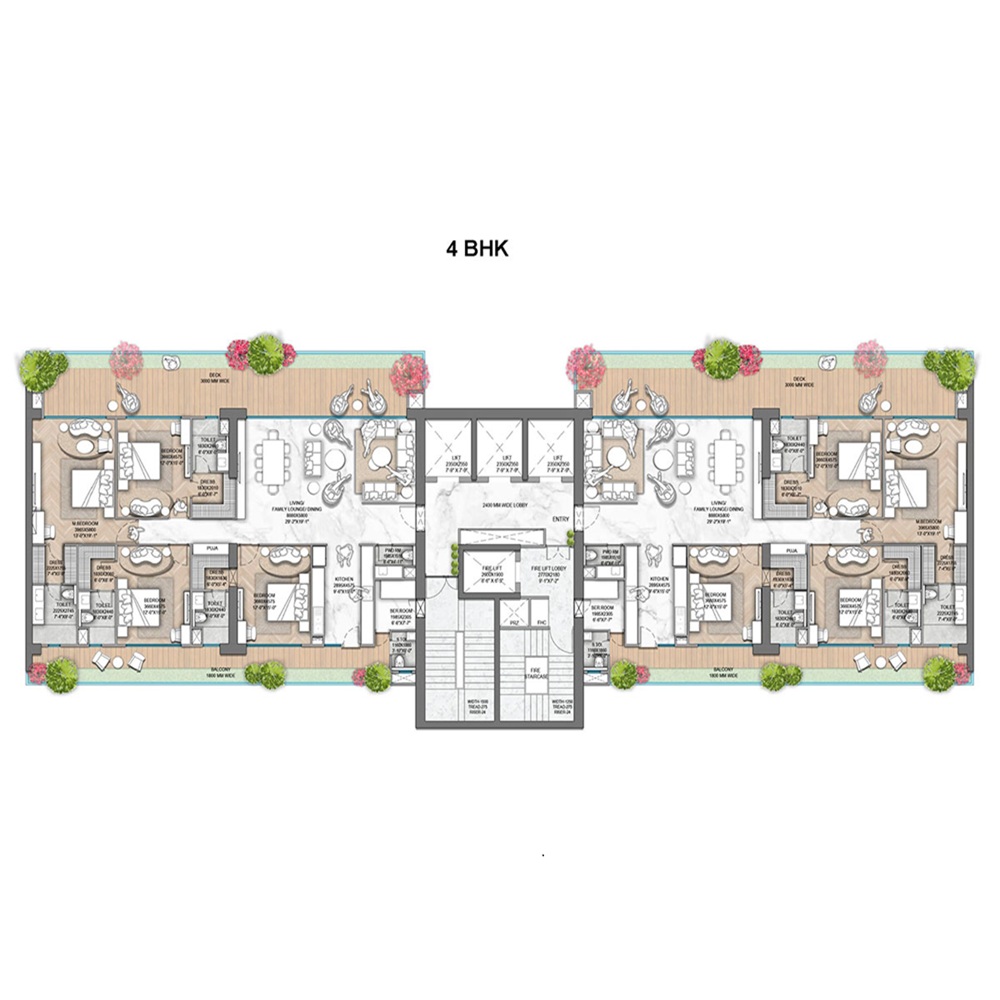 M3M Jacob And Co Residences Noida