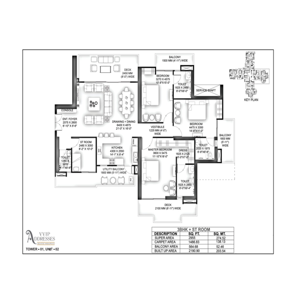 VVIP Addresses Noida