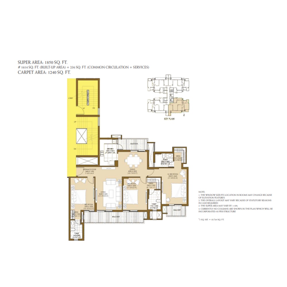 ATS Picturesque Reprieves Noida