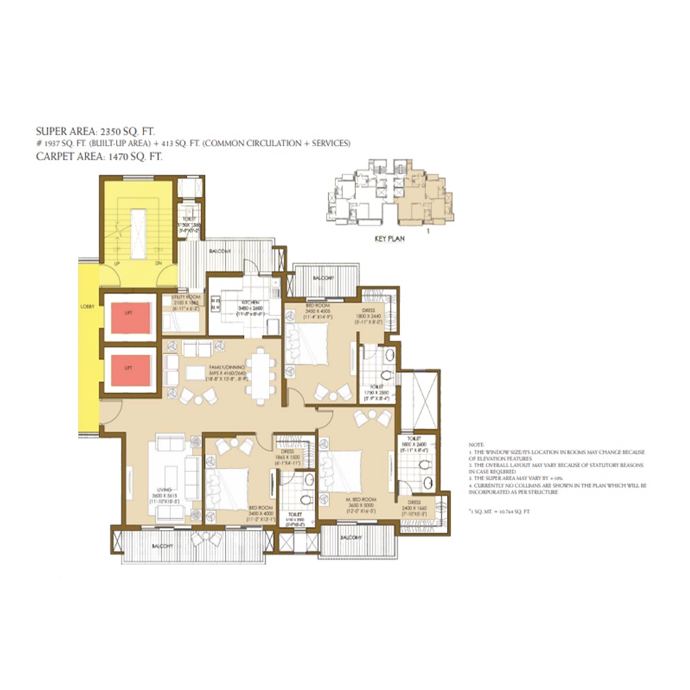 ATS Picturesque Reprieves Noida