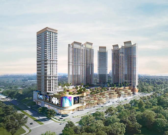 M3M The Cullinan Greater Noida