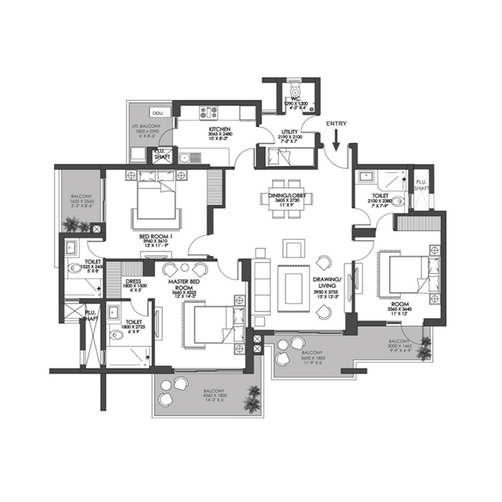 Godrej Ashok Vihar Delhi