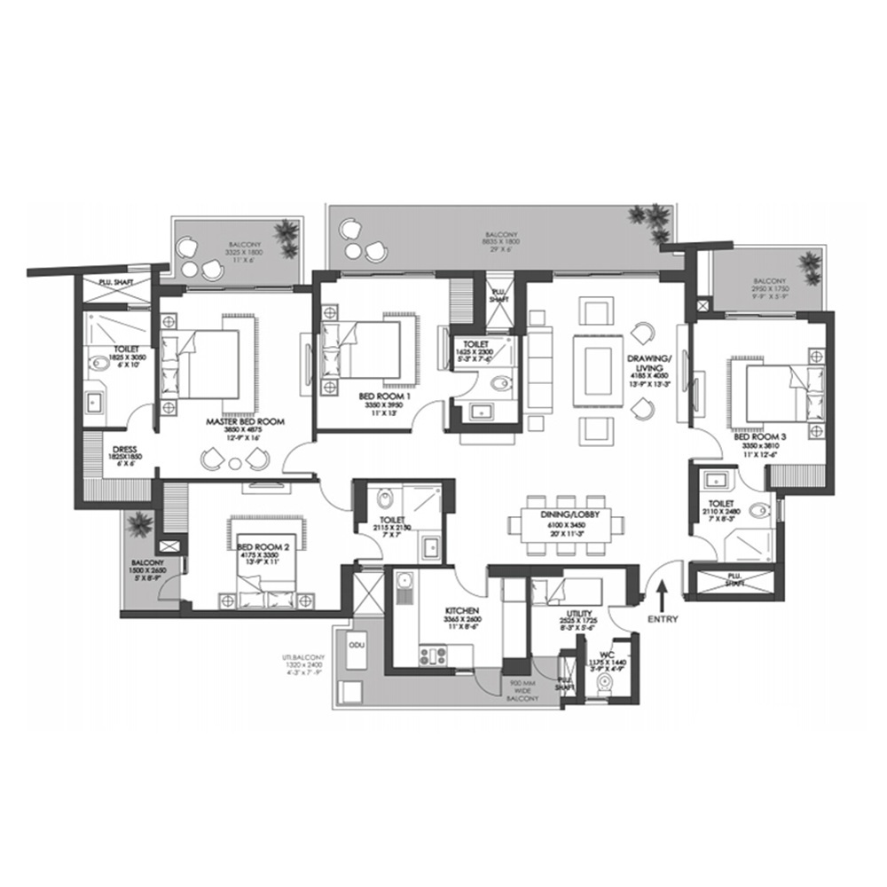 Godrej Ashok Vihar Delhi