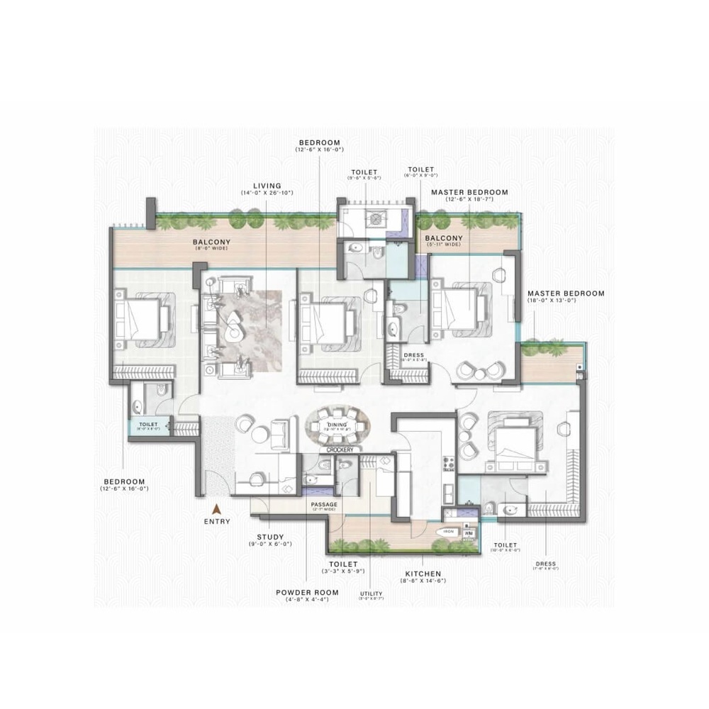 M3M Altitude Gurgaon