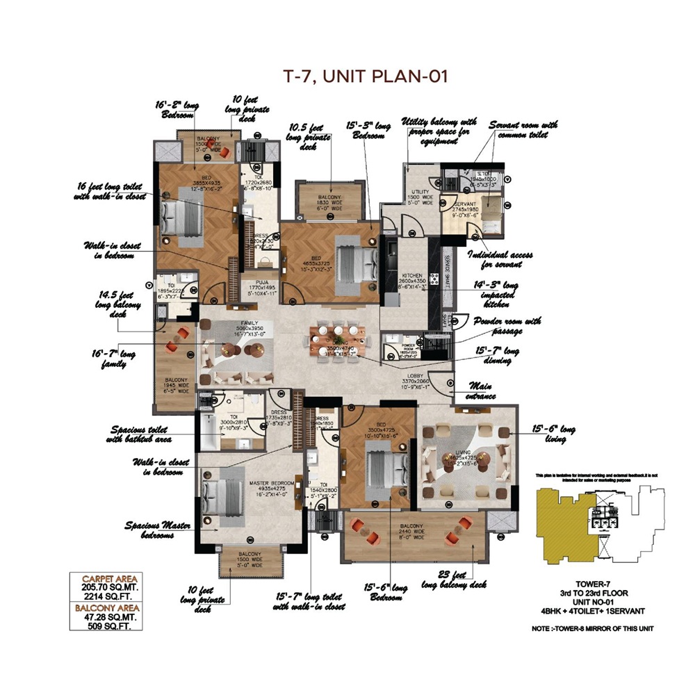 Nimbus The Arista Luxe Noida