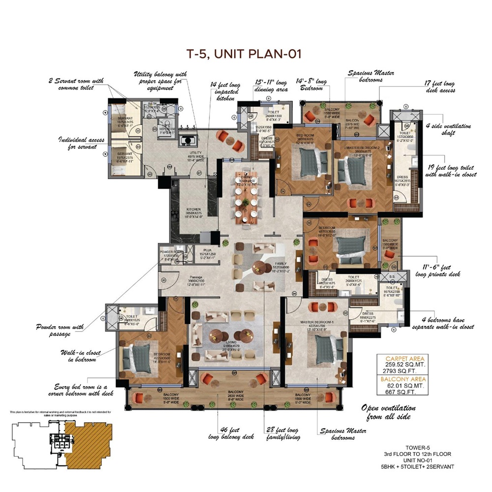 Nimbus The Arista Luxe Noida