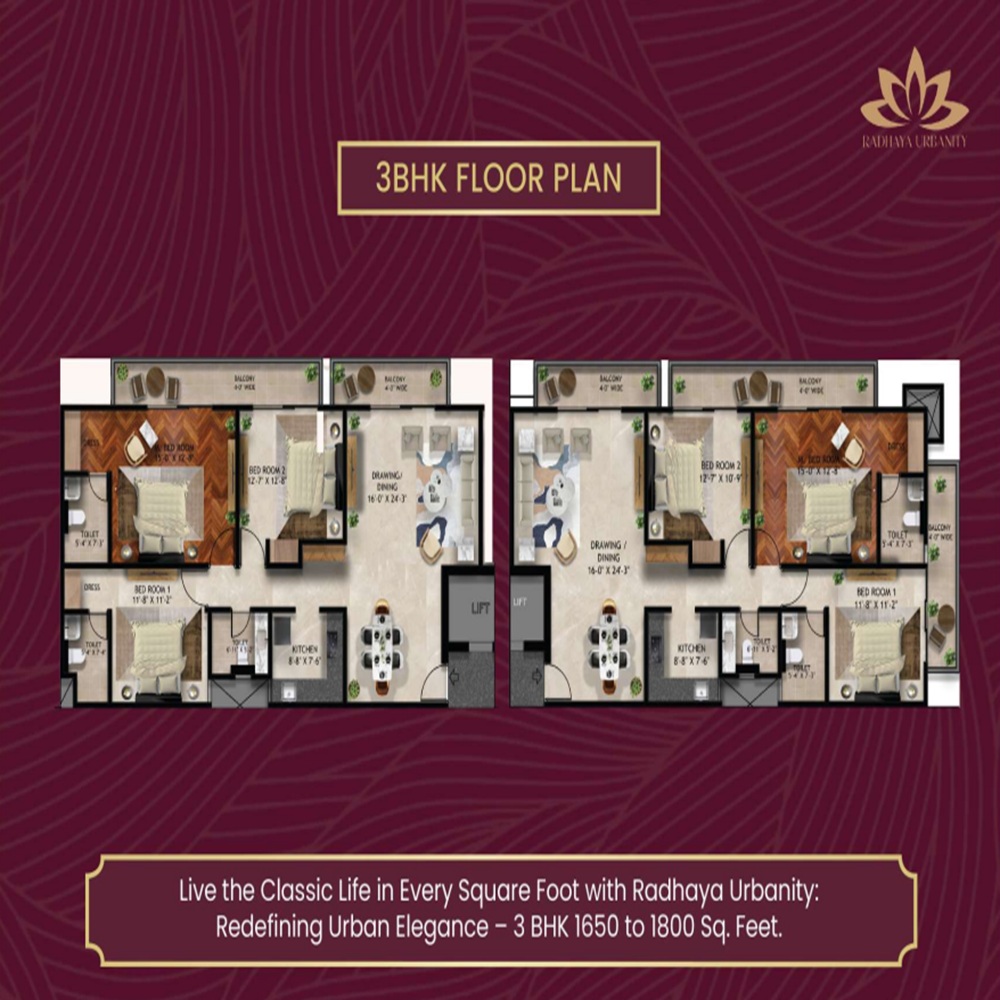 Ramji Radhaya Urbanity