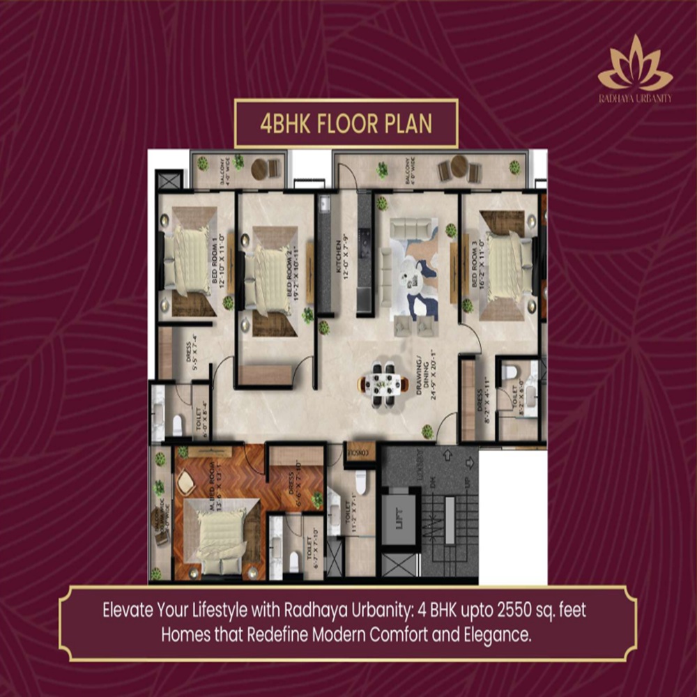 Ramji Radhaya Urbanity