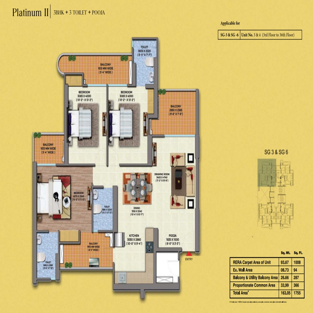 Saya Gold Avenue Ghaziabad