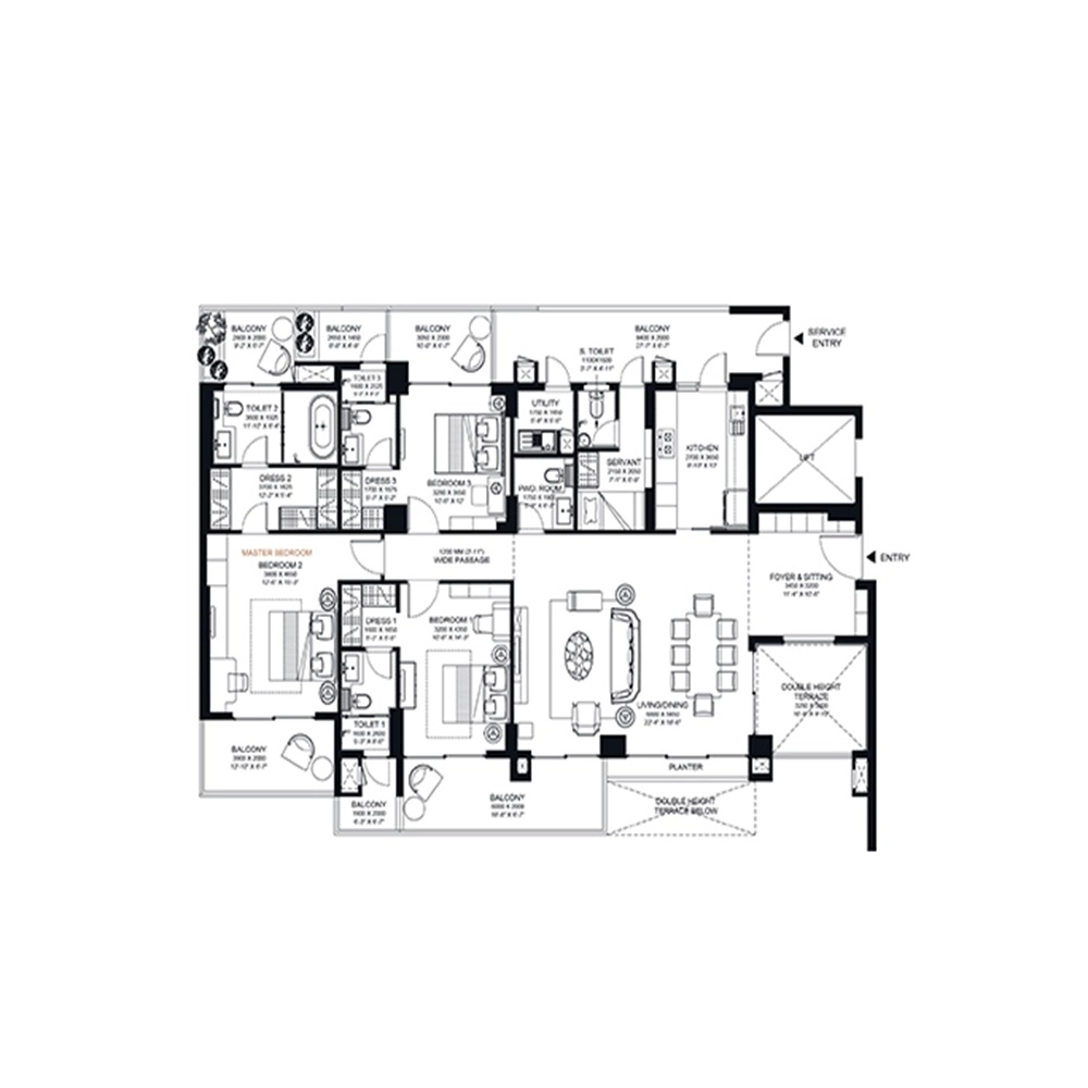 Sky Mansion By Risland Delhi
