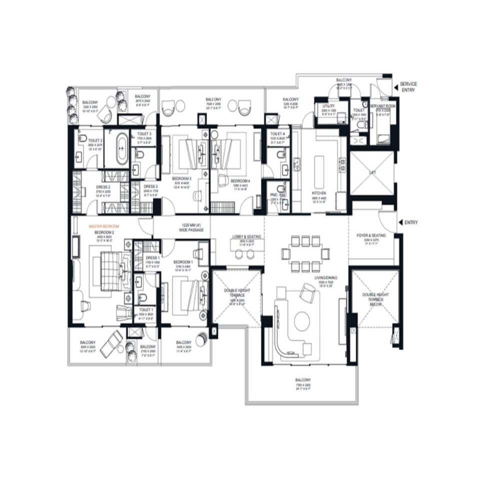 Sky Mansion By Risland Delhi