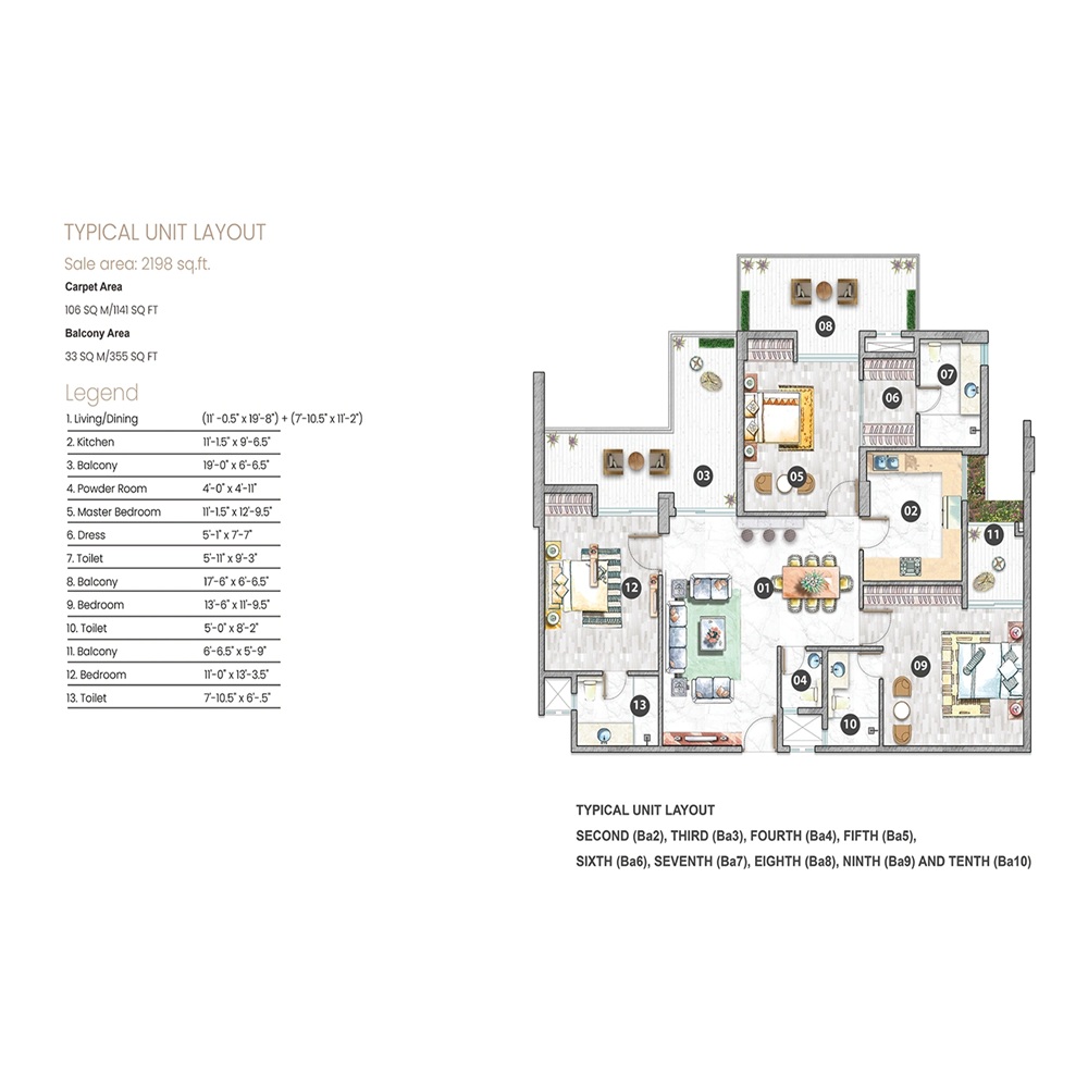 TARC Tripundra Delhi