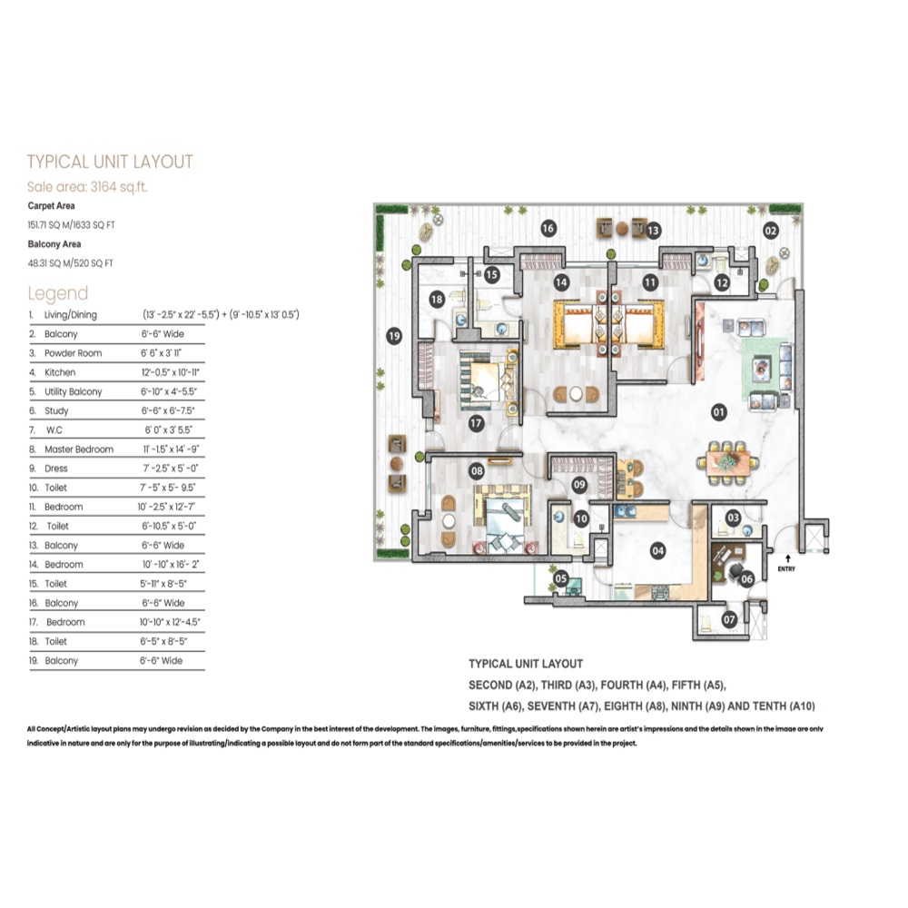 TARC Tripundra Delhi