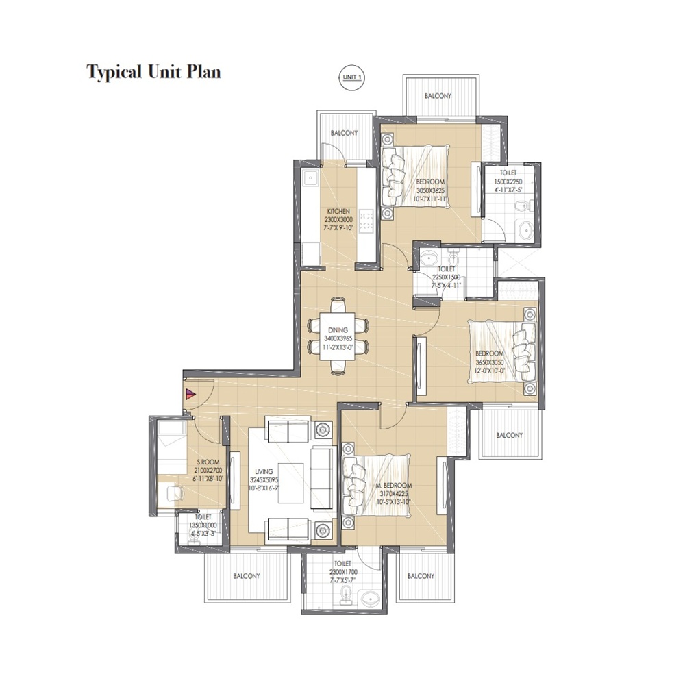 ATS Floral Pathways Ghaziabad