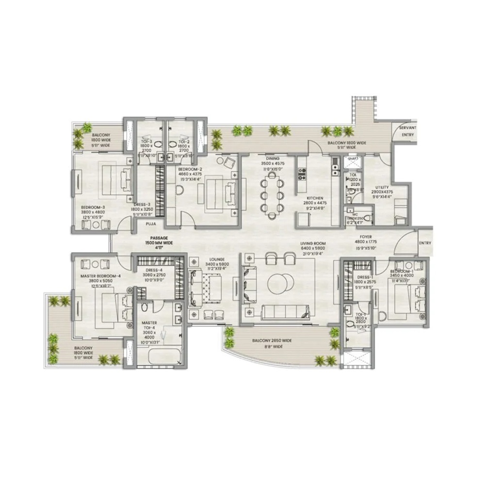 Eldeco Camelot Delhi