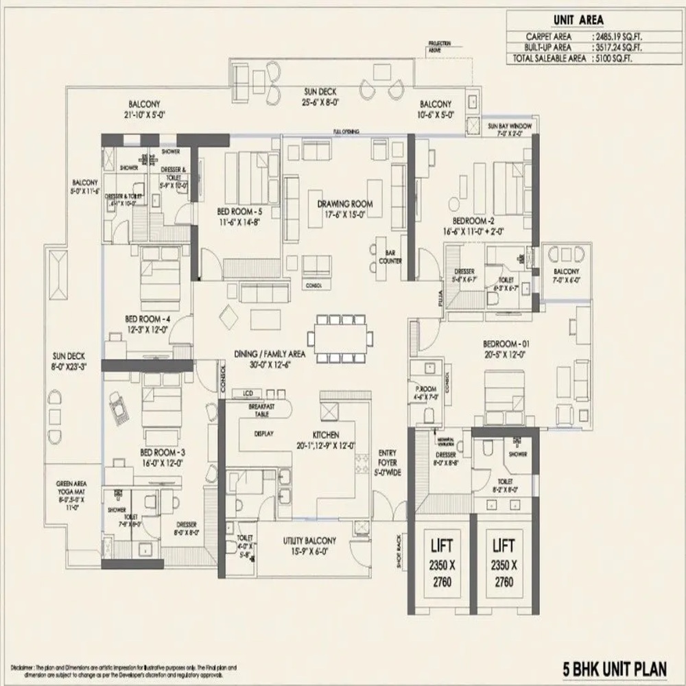 Harmony One Of One The Horizon Residences Ghaziabad