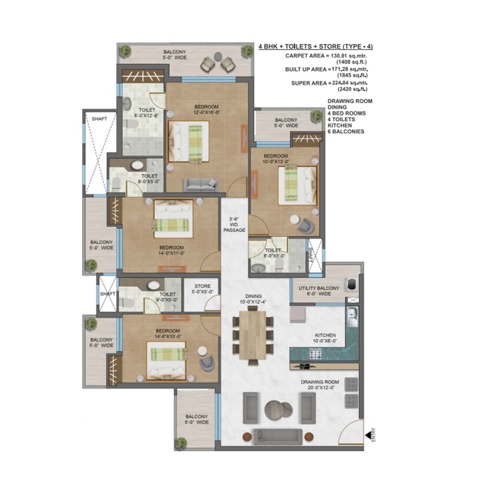 Ramprastha Imperial Heights Indirapuram Ghaziabad